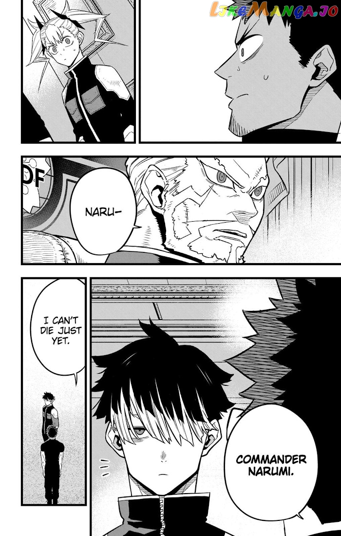 Kaiju No. 8 chapter 40 image 17